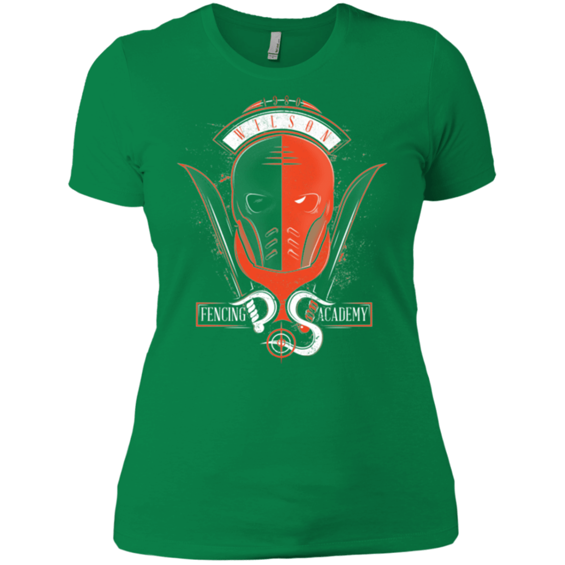 T-Shirts Kelly Green / X-Small Fencing Academy Women's Premium T-Shirt