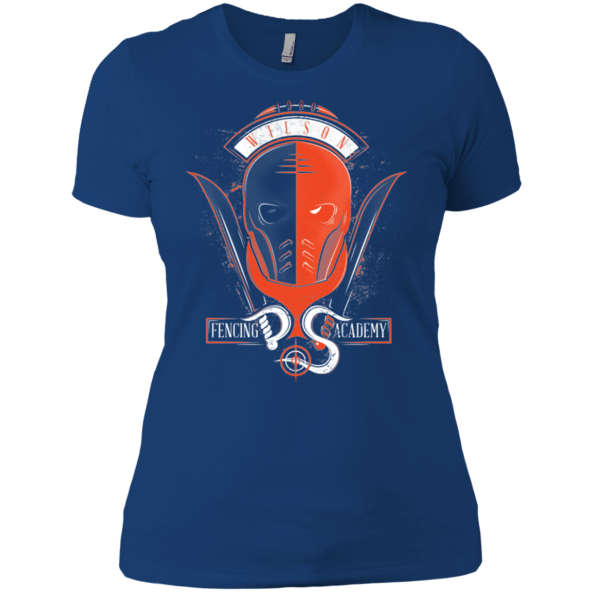 T-Shirts Royal / X-Small Fencing Academy Women's Premium T-Shirt