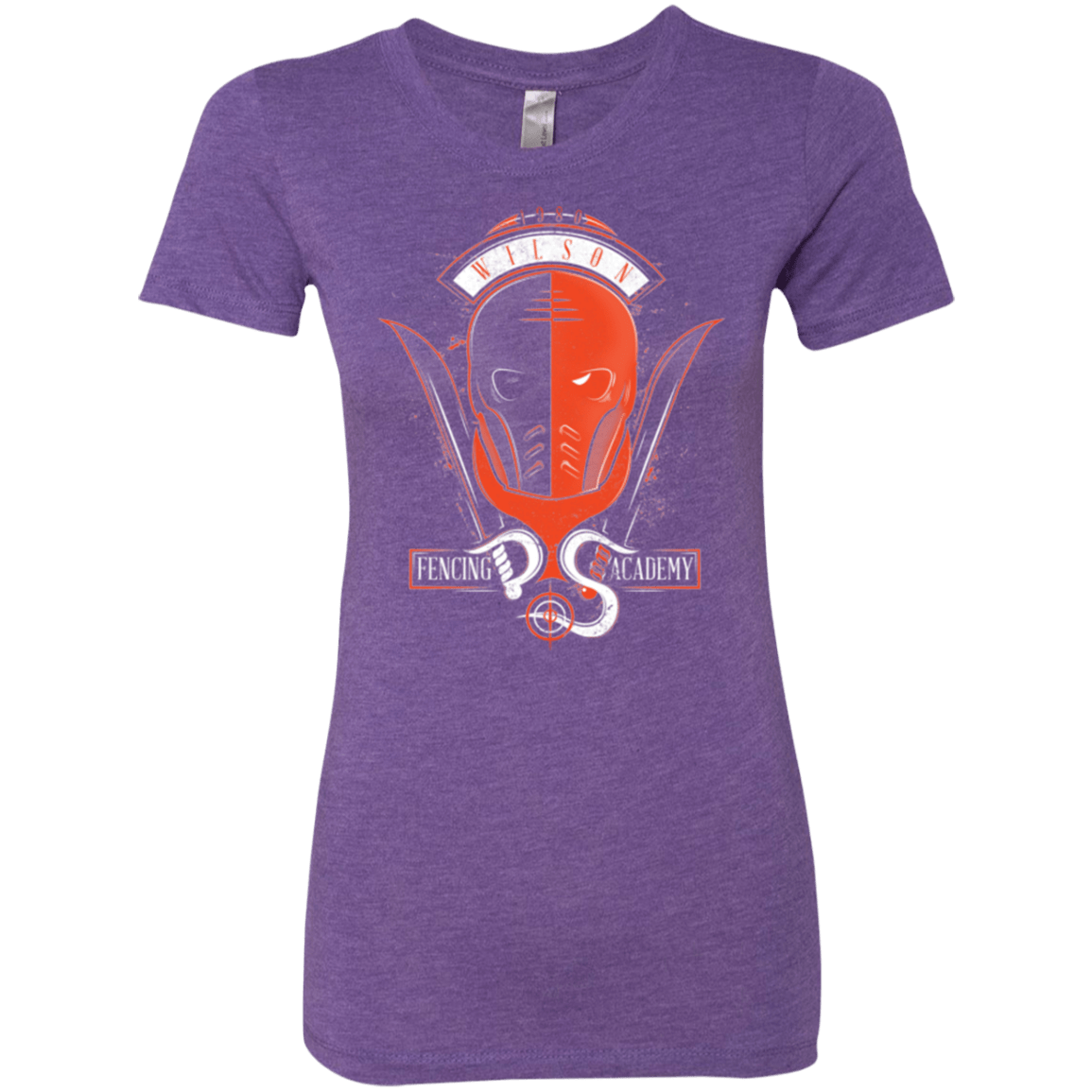 T-Shirts Purple Rush / Small Fencing Academy Women's Triblend T-Shirt