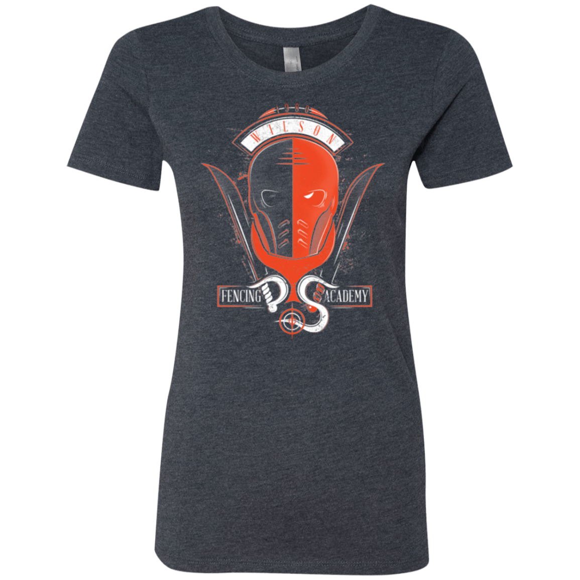 T-Shirts Vintage Navy / Small Fencing Academy Women's Triblend T-Shirt