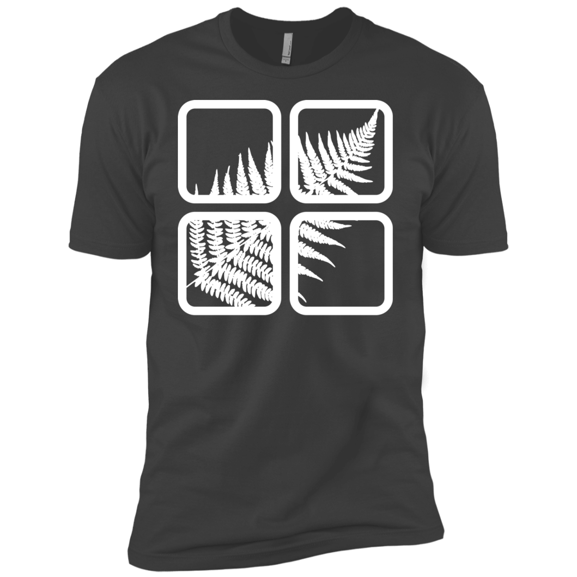 T-Shirts Heavy Metal / YXS Fern Pane Boys Premium T-Shirt