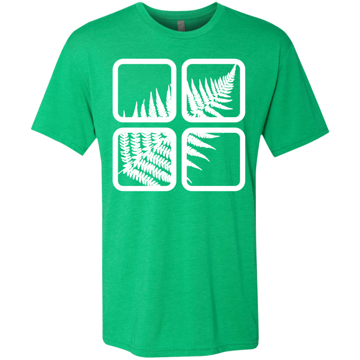 T-Shirts Envy / S Fern Pane Men's Triblend T-Shirt