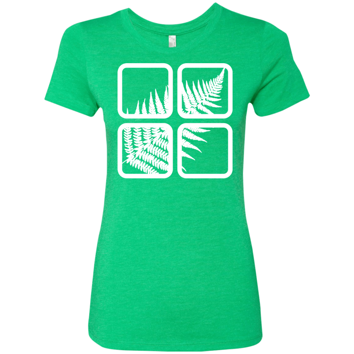 T-Shirts Envy / S Fern Pane Women's Triblend T-Shirt