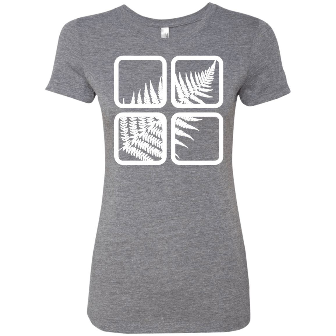 T-Shirts Premium Heather / S Fern Pane Women's Triblend T-Shirt