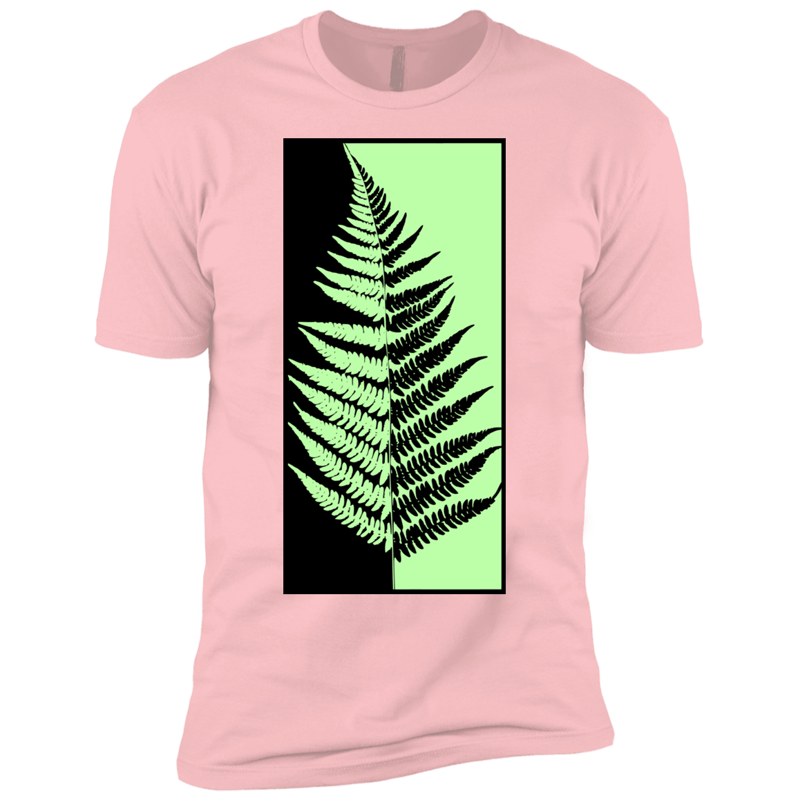 T-Shirts Light Pink / YXS Fern Press Boys Premium T-Shirt