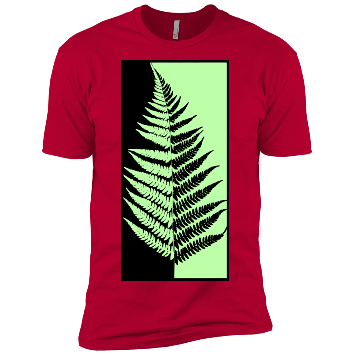 T-Shirts Red / X-Small Fern Press Men's Premium T-Shirt