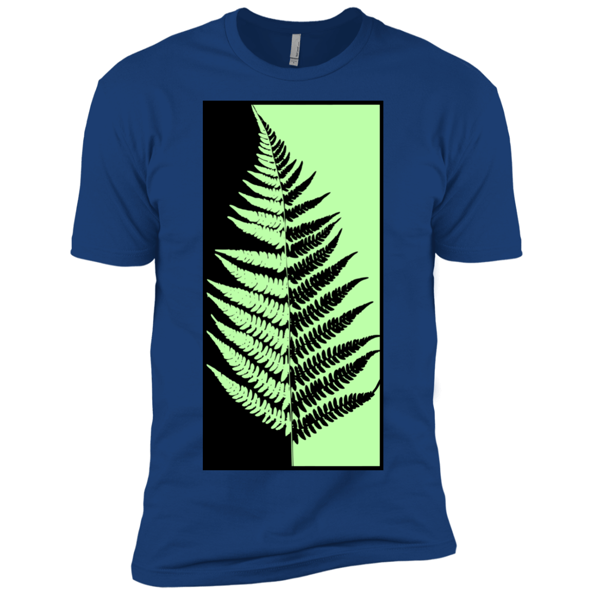 T-Shirts Royal / X-Small Fern Press Men's Premium T-Shirt