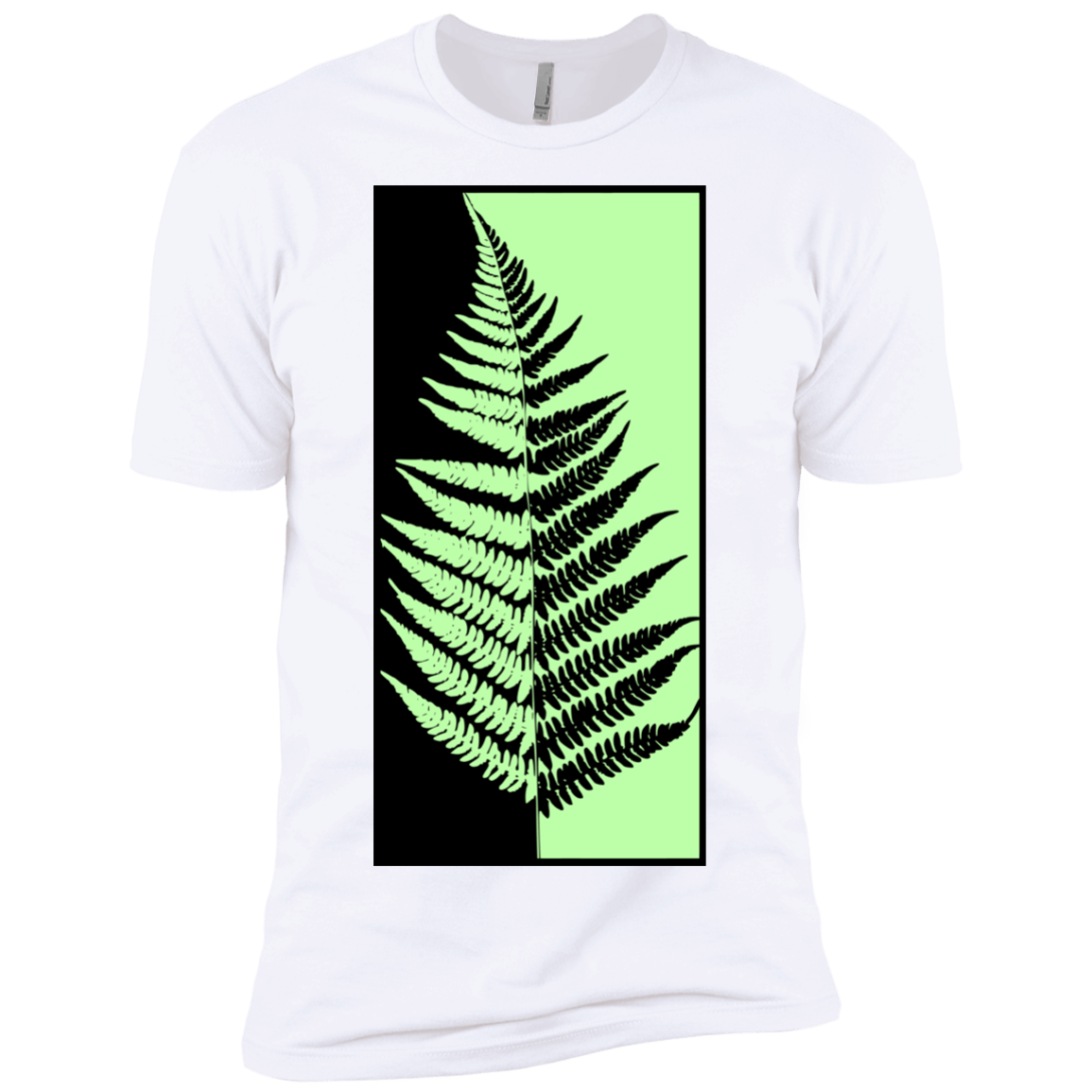 T-Shirts White / X-Small Fern Press Men's Premium T-Shirt