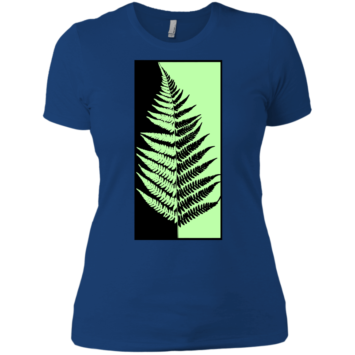 T-Shirts Royal / X-Small Fern Press Women's Premium T-Shirt