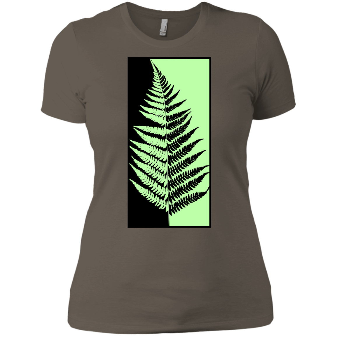 T-Shirts Warm Grey / X-Small Fern Press Women's Premium T-Shirt