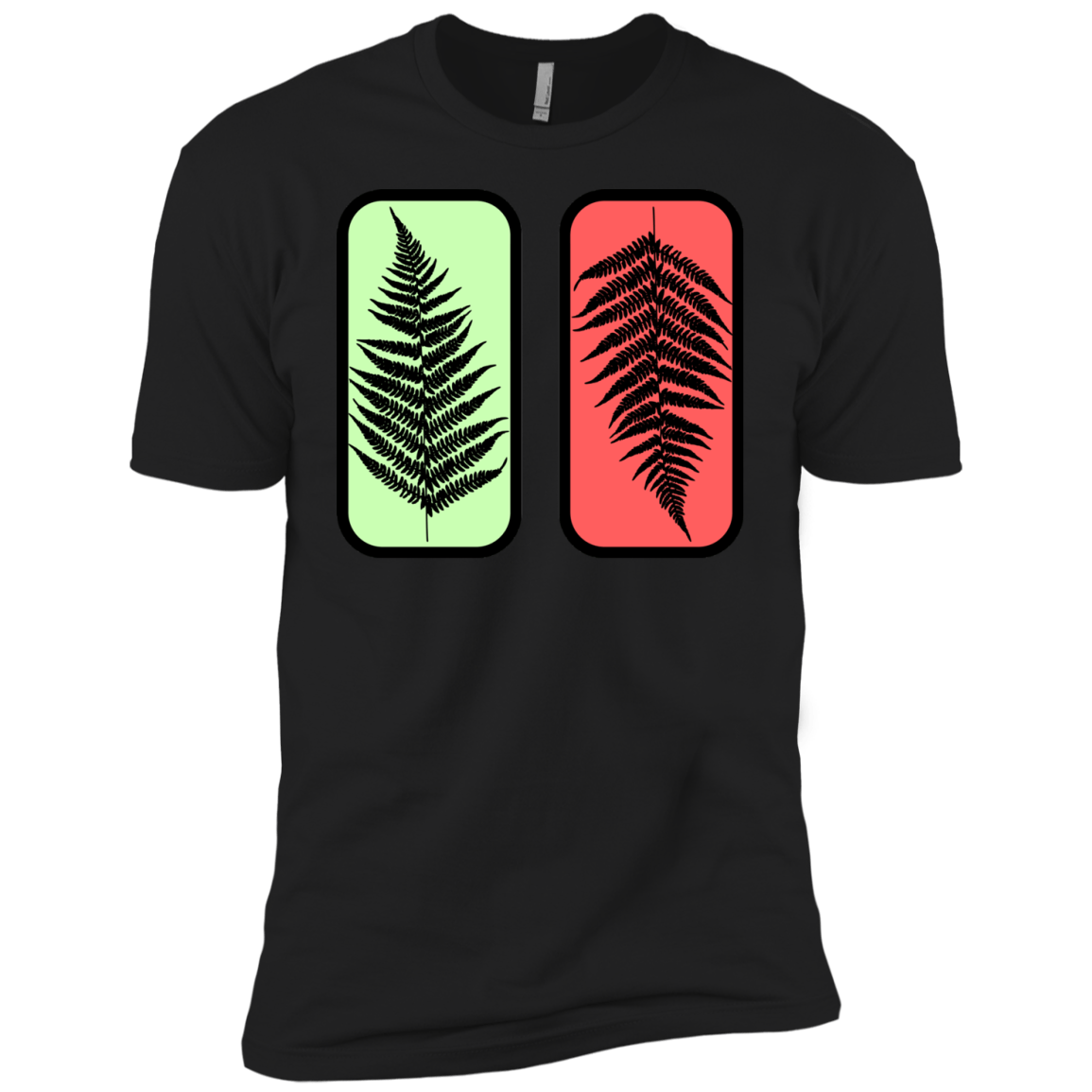 T-Shirts Black / YXS Ferns Boys Premium T-Shirt