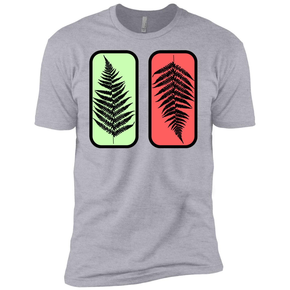 T-Shirts Heather Grey / YXS Ferns Boys Premium T-Shirt