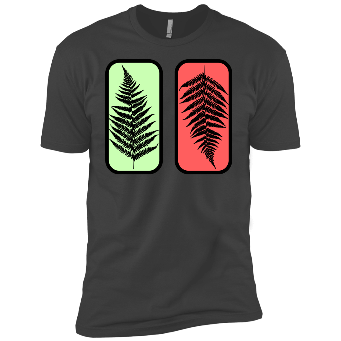 T-Shirts Heavy Metal / YXS Ferns Boys Premium T-Shirt