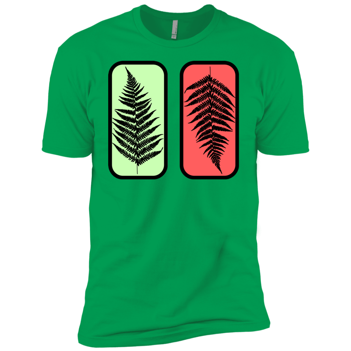 T-Shirts Kelly Green / YXS Ferns Boys Premium T-Shirt