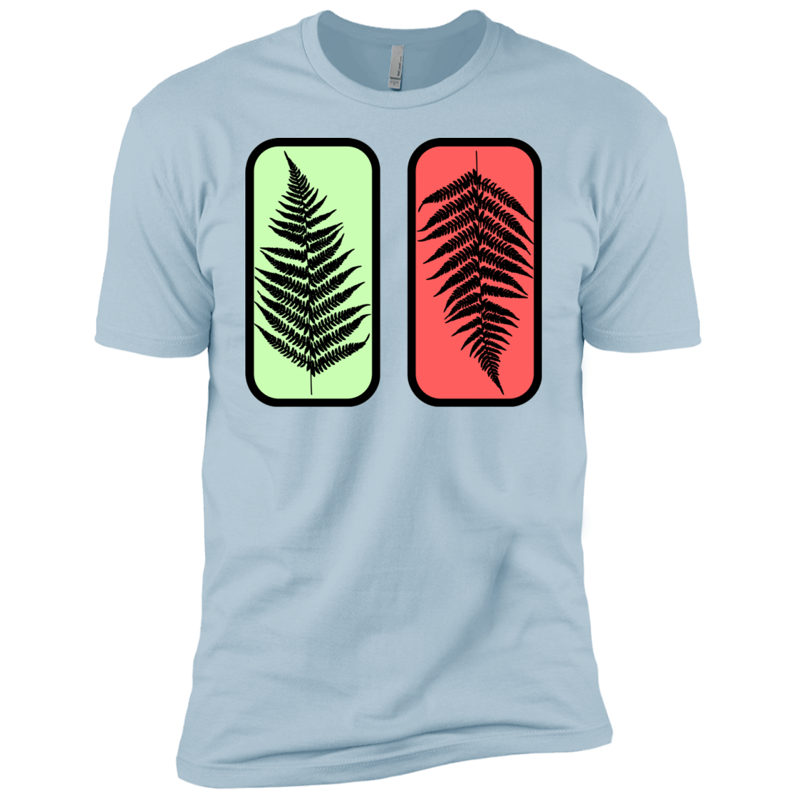 T-Shirts Light Blue / YXS Ferns Boys Premium T-Shirt
