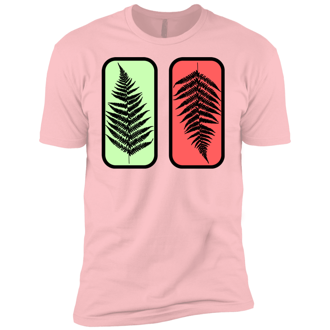 T-Shirts Light Pink / YXS Ferns Boys Premium T-Shirt