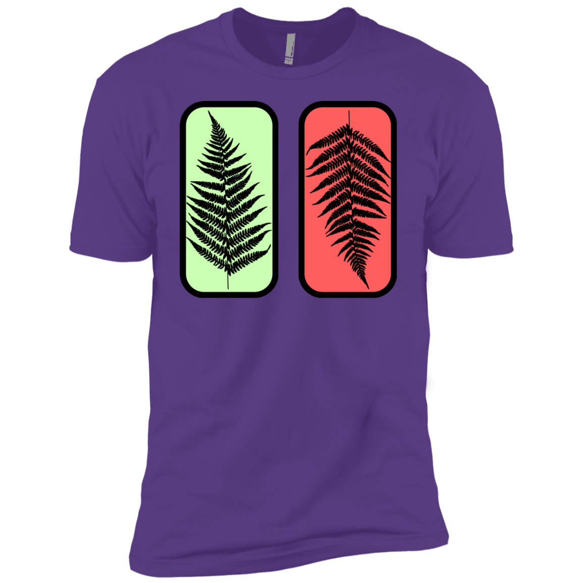 T-Shirts Purple Rush / YXS Ferns Boys Premium T-Shirt