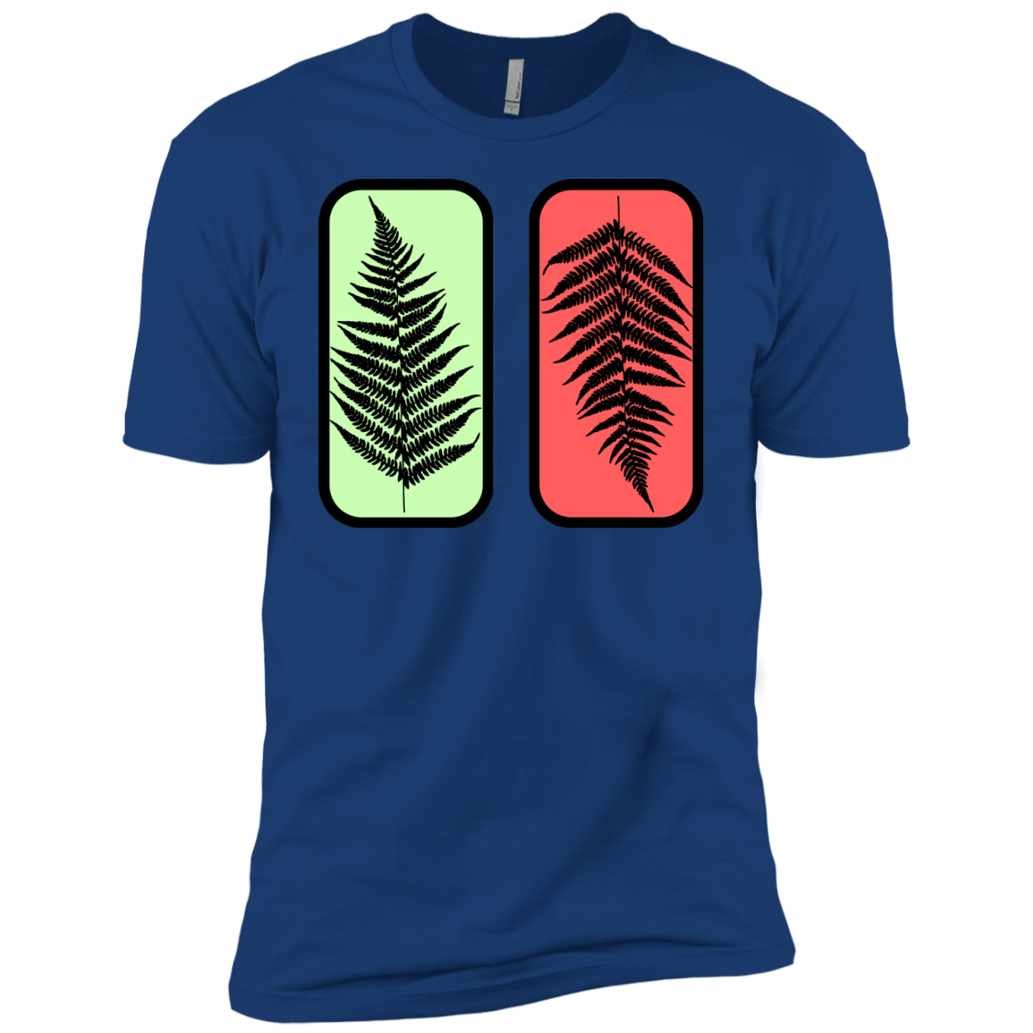 T-Shirts Royal / YXS Ferns Boys Premium T-Shirt