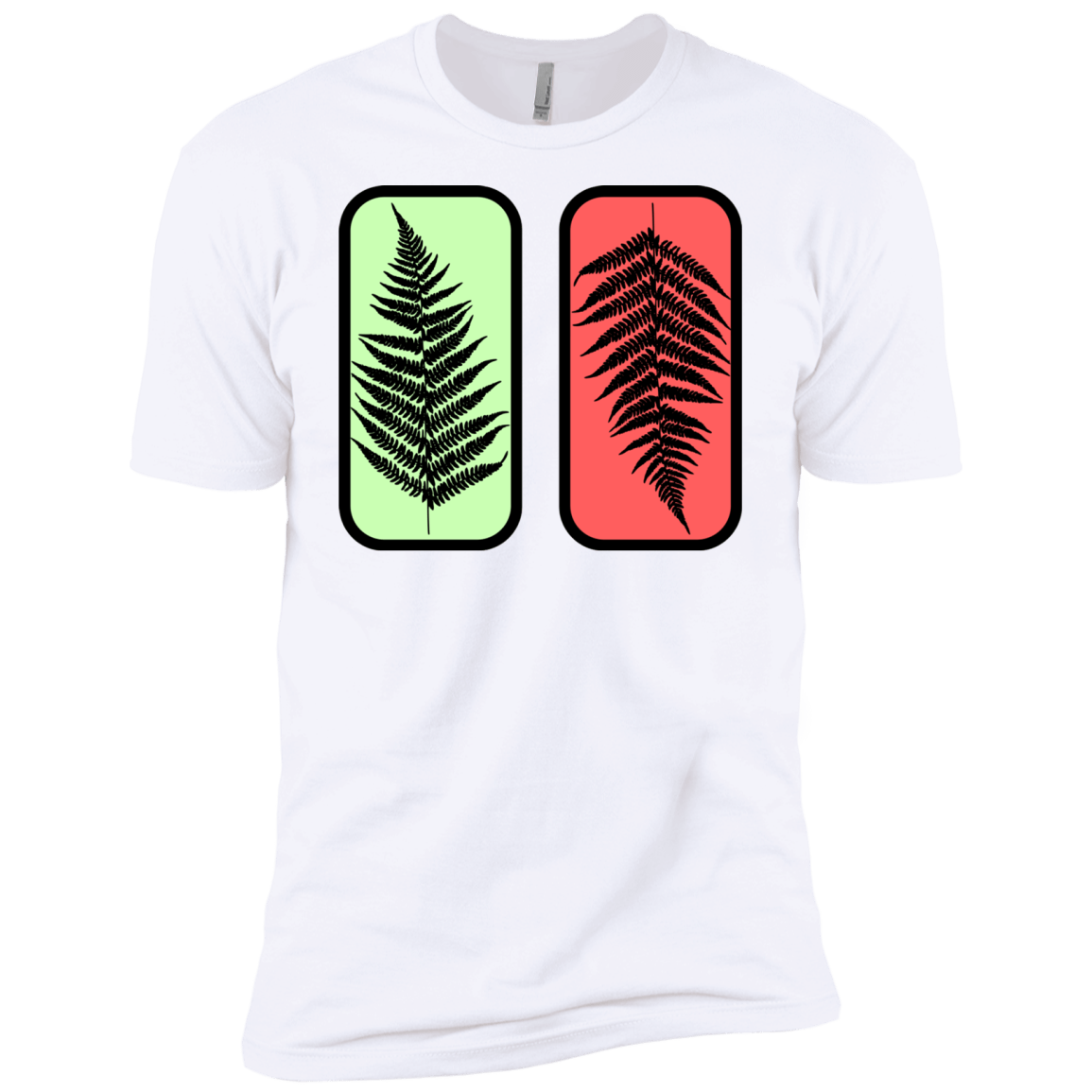 T-Shirts White / X-Small Ferns Men's Premium T-Shirt