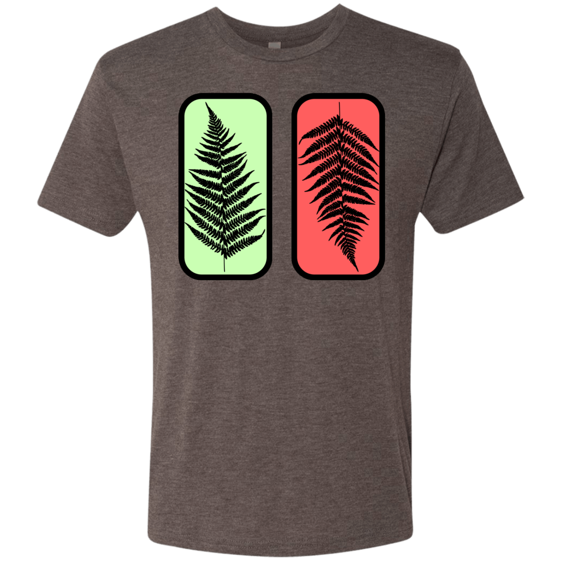 T-Shirts Macchiato / S Ferns Men's Triblend T-Shirt