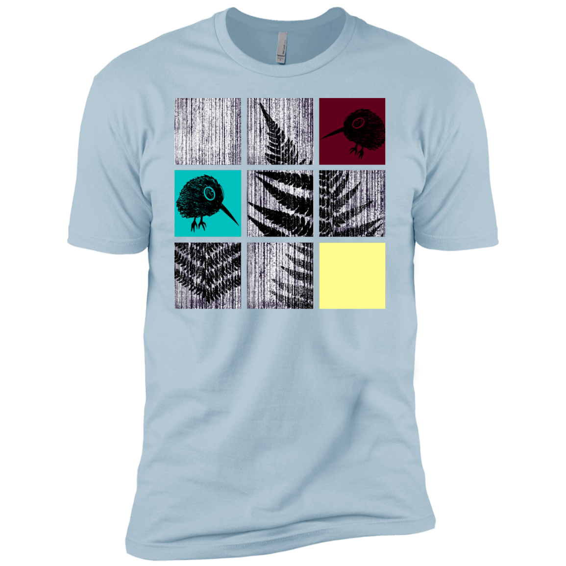 T-Shirts Light Blue / YXS Ferns n Chicks Boys Premium T-Shirt
