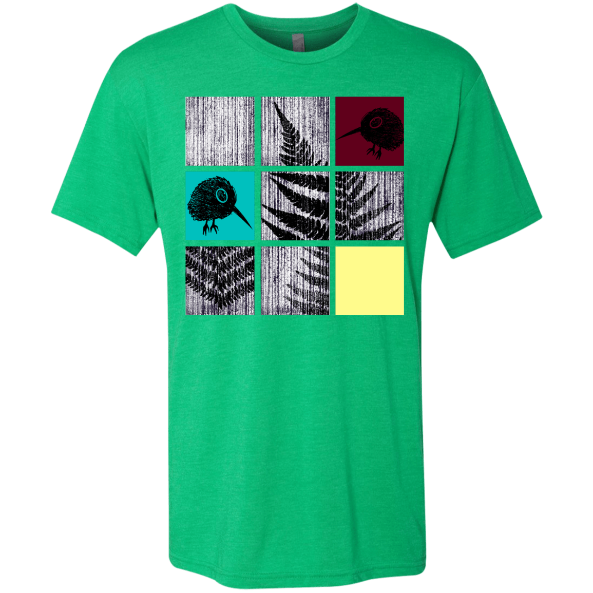T-Shirts Envy / S Ferns n Chicks Men's Triblend T-Shirt