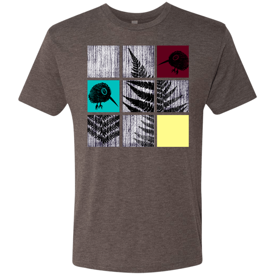 T-Shirts Macchiato / S Ferns n Chicks Men's Triblend T-Shirt