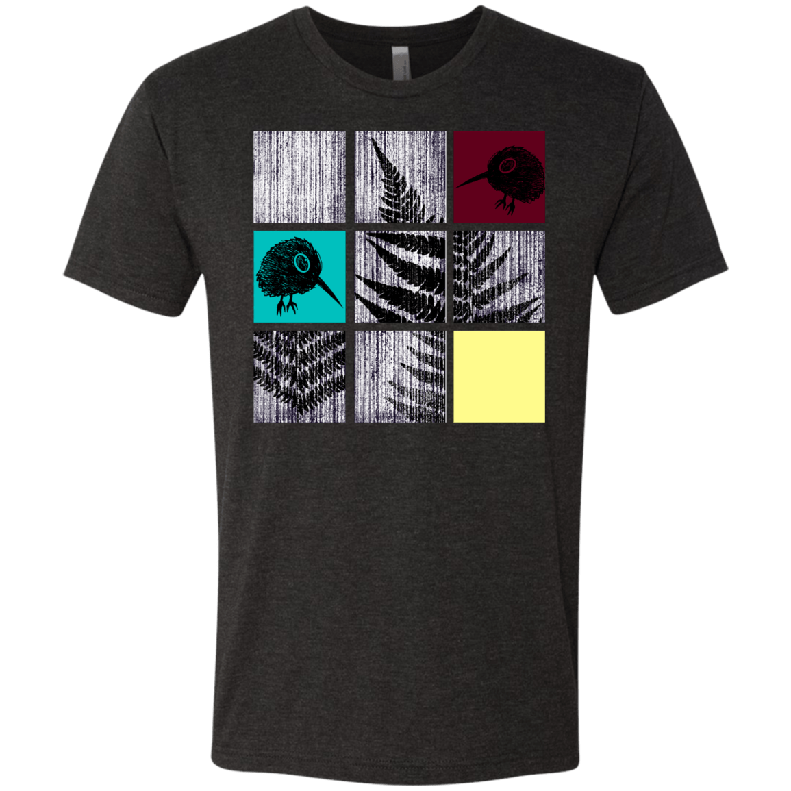 T-Shirts Vintage Black / S Ferns n Chicks Men's Triblend T-Shirt