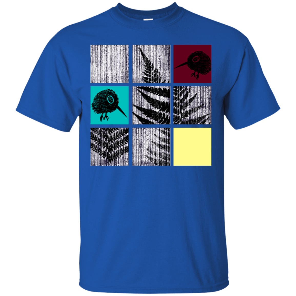 T-Shirts Royal / S Ferns n Chicks T-Shirt