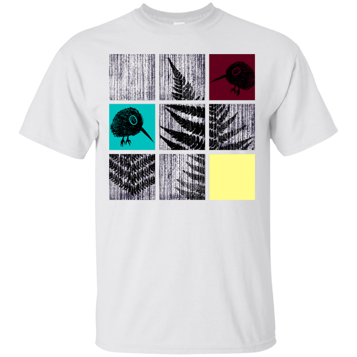 T-Shirts White / S Ferns n Chicks T-Shirt