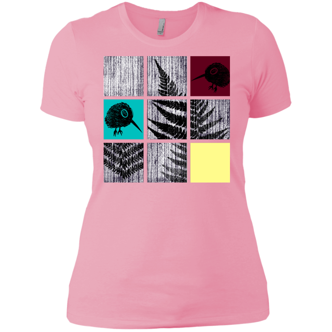 T-Shirts Light Pink / X-Small Ferns n Chicks Women's Premium T-Shirt