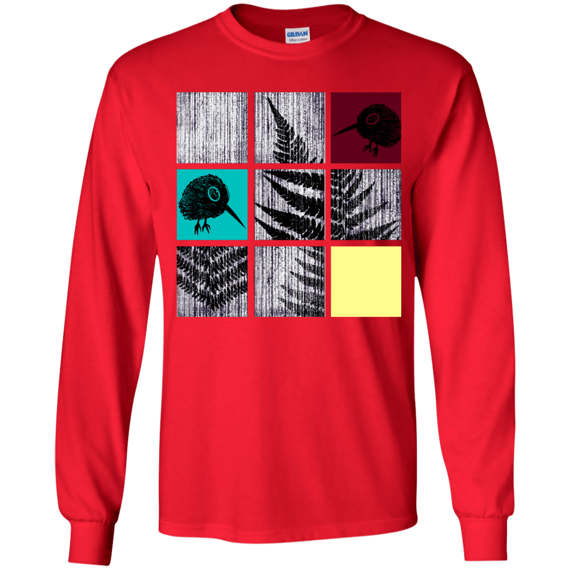 T-Shirts Red / YS Ferns n Chicks Youth Long Sleeve T-Shirt
