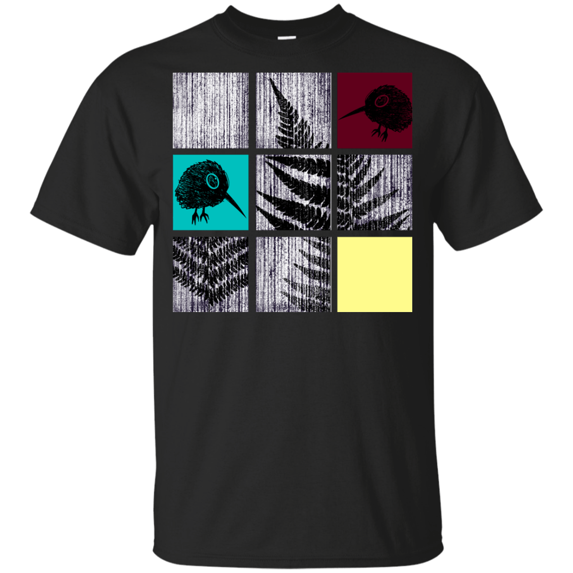 T-Shirts Black / YXS Ferns n Chicks Youth T-Shirt