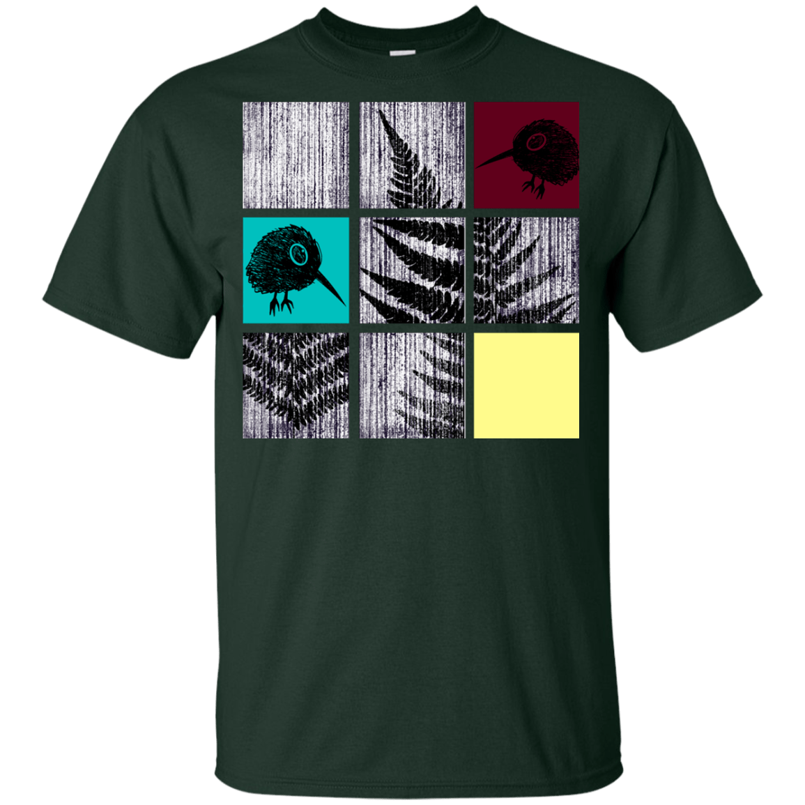 T-Shirts Forest / YXS Ferns n Chicks Youth T-Shirt