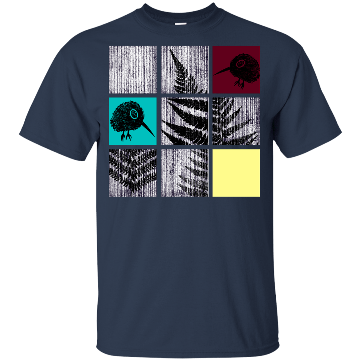 T-Shirts Navy / YXS Ferns n Chicks Youth T-Shirt