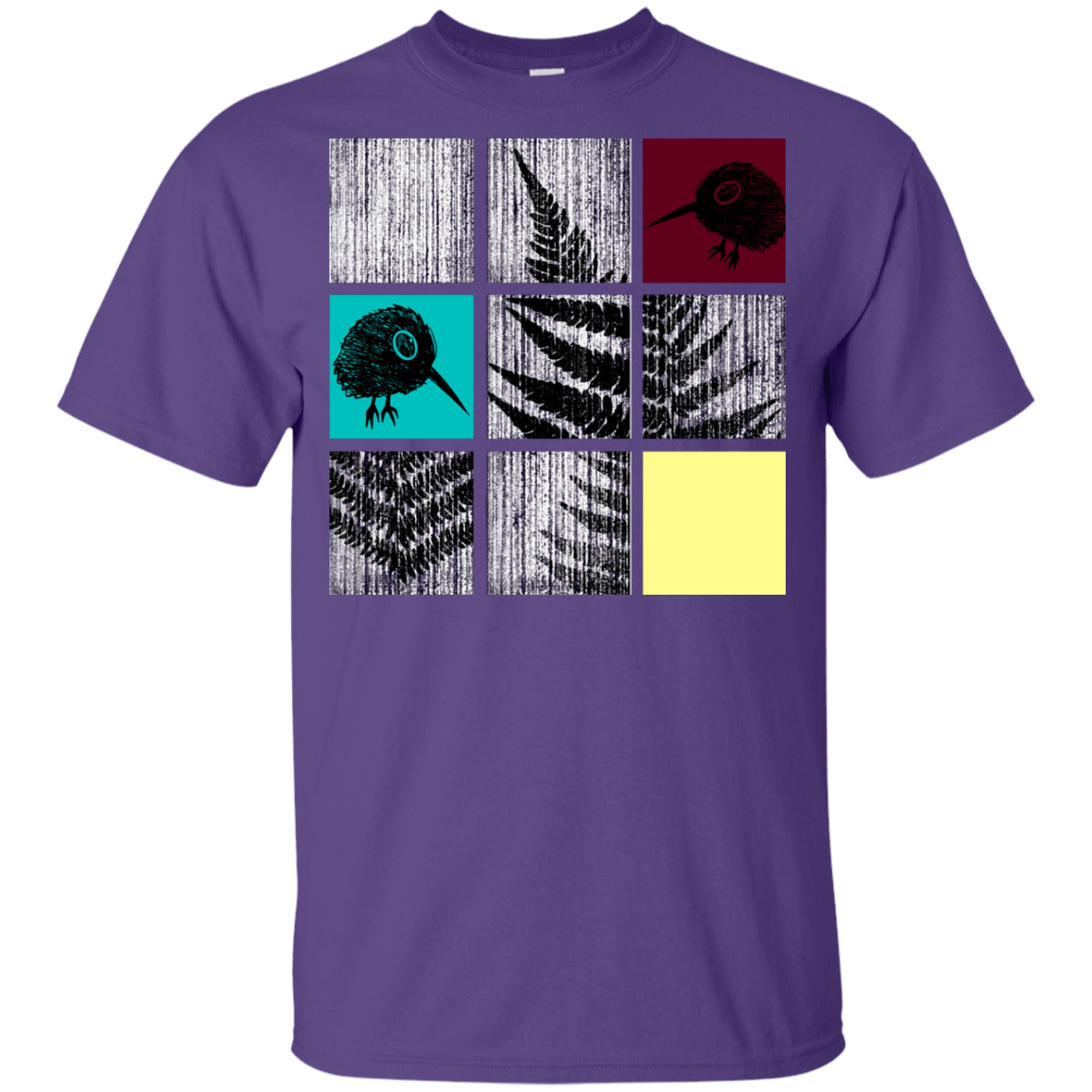 T-Shirts Purple / YXS Ferns n Chicks Youth T-Shirt