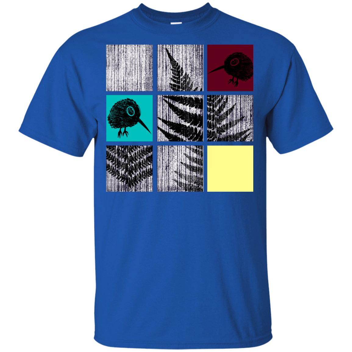 T-Shirts Royal / YXS Ferns n Chicks Youth T-Shirt