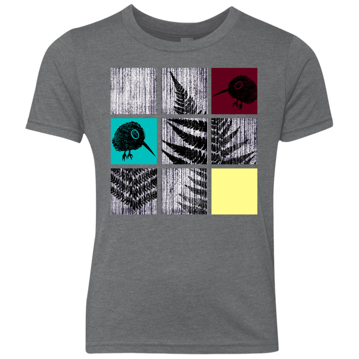 T-Shirts Premium Heather / YXS Ferns n Chicks Youth Triblend T-Shirt