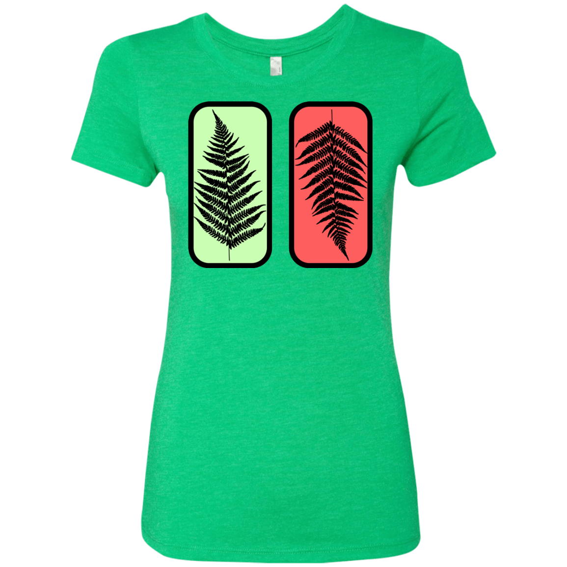 T-Shirts Envy / S Ferns Women's Triblend T-Shirt