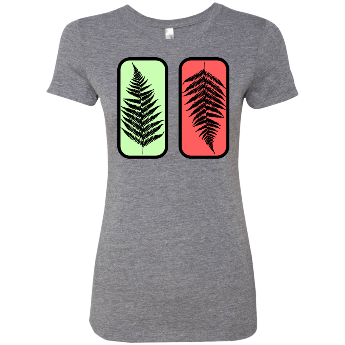 T-Shirts Premium Heather / S Ferns Women's Triblend T-Shirt