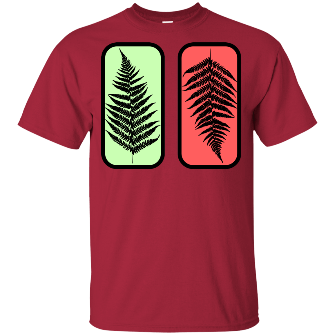 T-Shirts Cardinal / YXS Ferns Youth T-Shirt