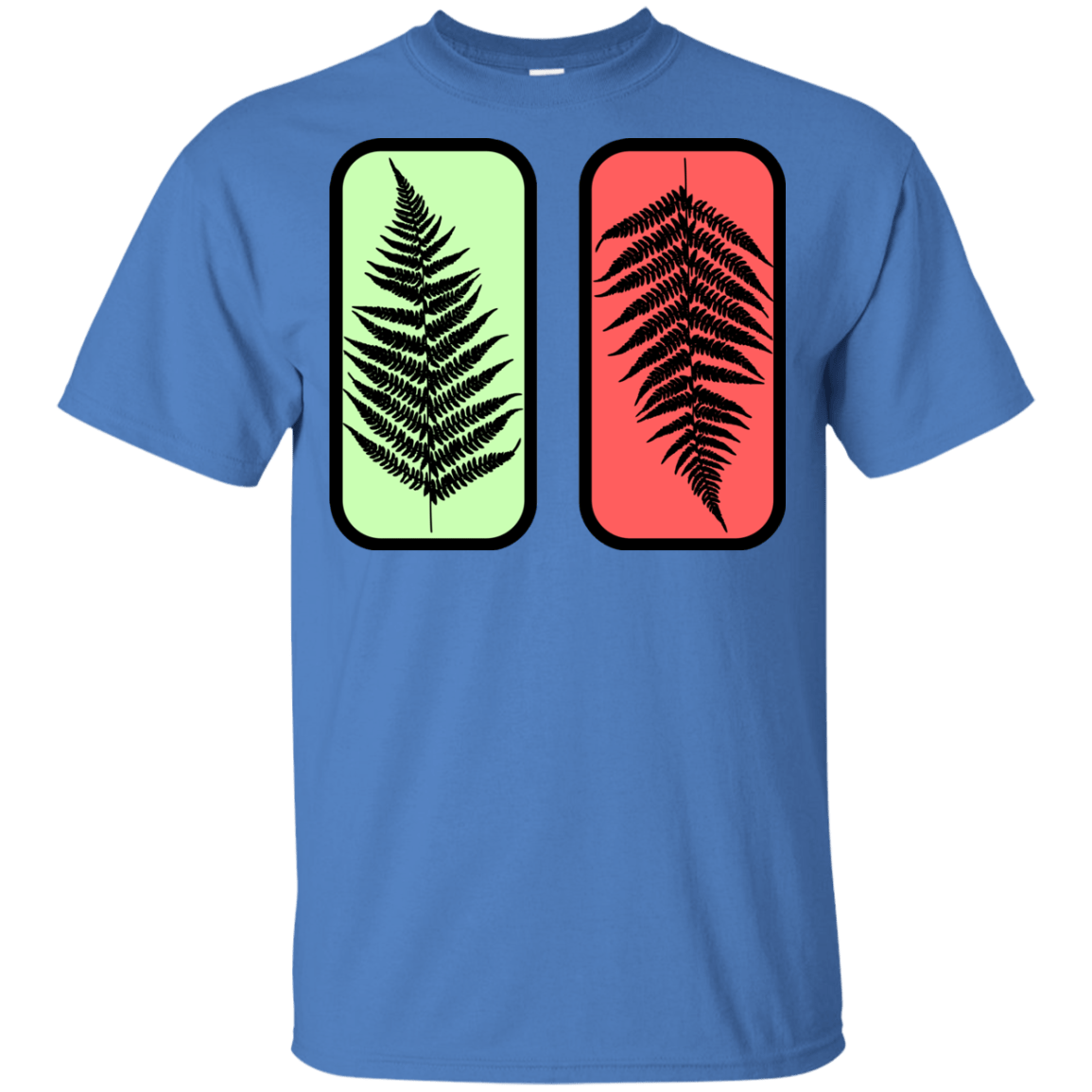 T-Shirts Iris / YXS Ferns Youth T-Shirt