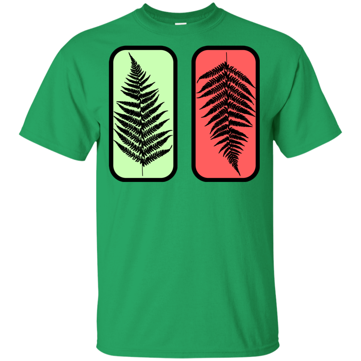 T-Shirts Irish Green / YXS Ferns Youth T-Shirt