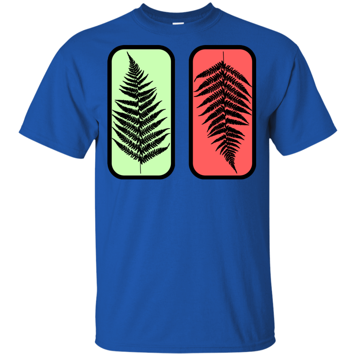 T-Shirts Royal / YXS Ferns Youth T-Shirt