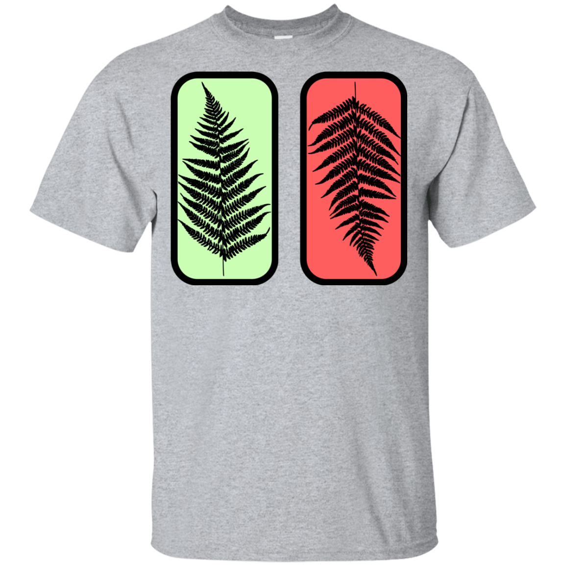 T-Shirts Sport Grey / YXS Ferns Youth T-Shirt