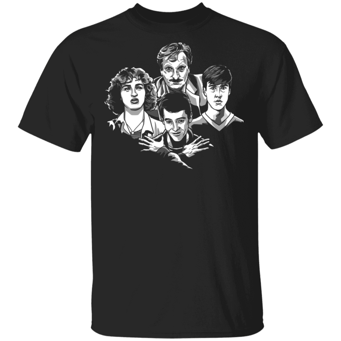 T-Shirts Black / S Ferris Rhapsody T-Shirt