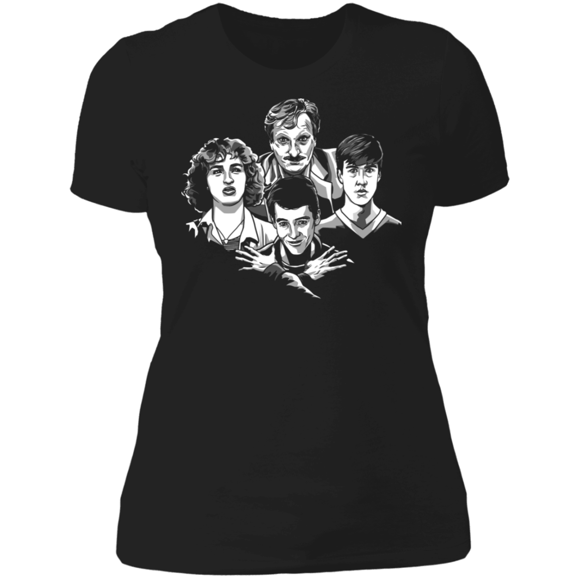 T-Shirts Black / X-Small Ferris Rhapsody Women's Premium T-Shirt