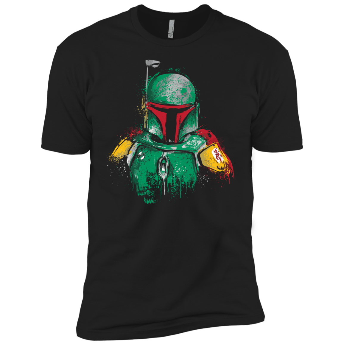 T-Shirts Black / YXS FETT ARMOR Boys Premium T-Shirt