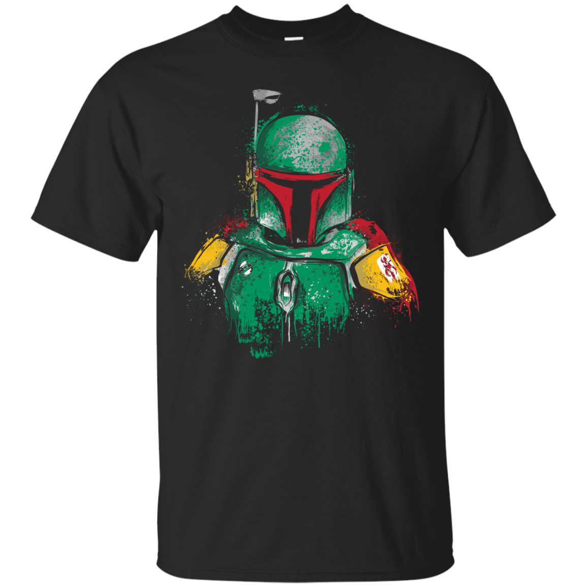 T-Shirts Black / Small FETT ARMOR T-Shirt