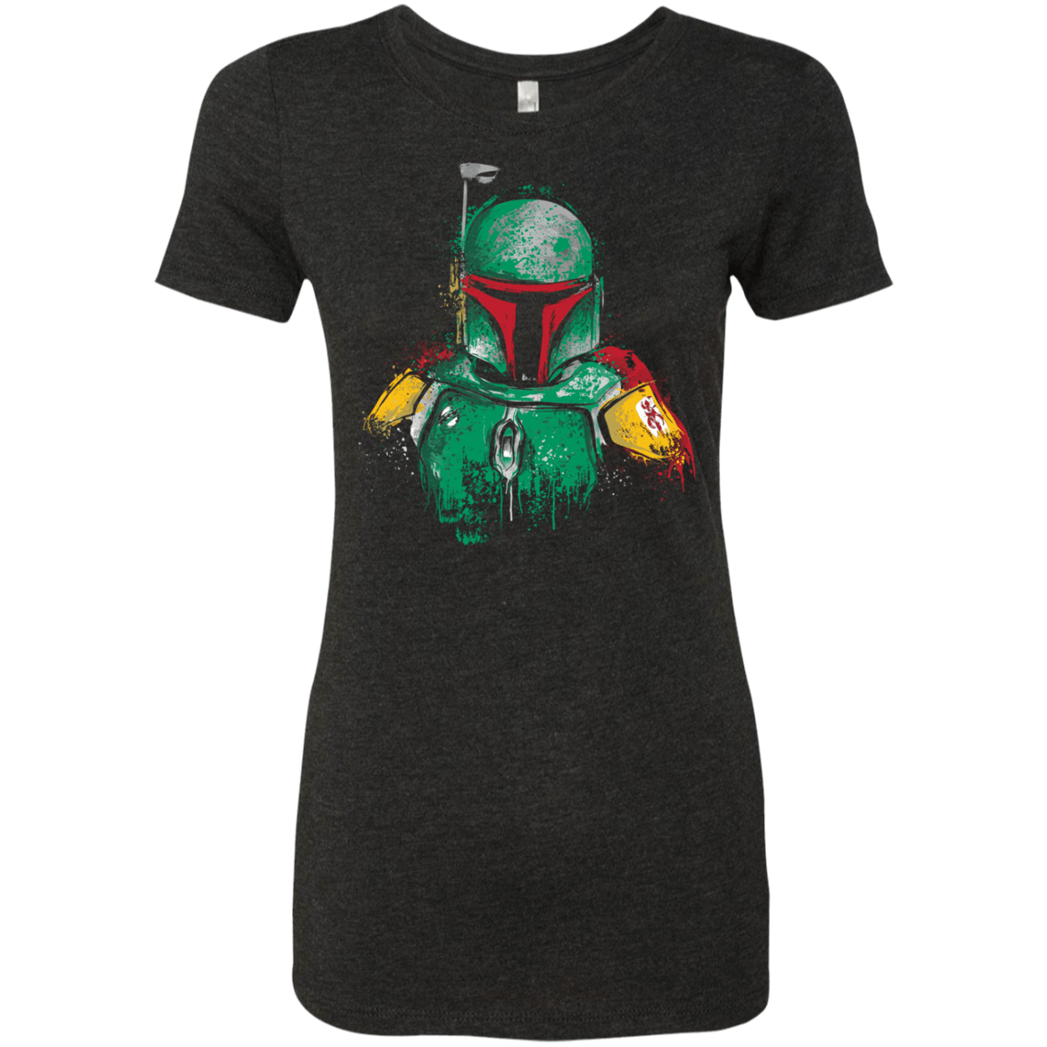 T-Shirts Vintage Black / Small FETT ARMOR Women's Triblend T-Shirt